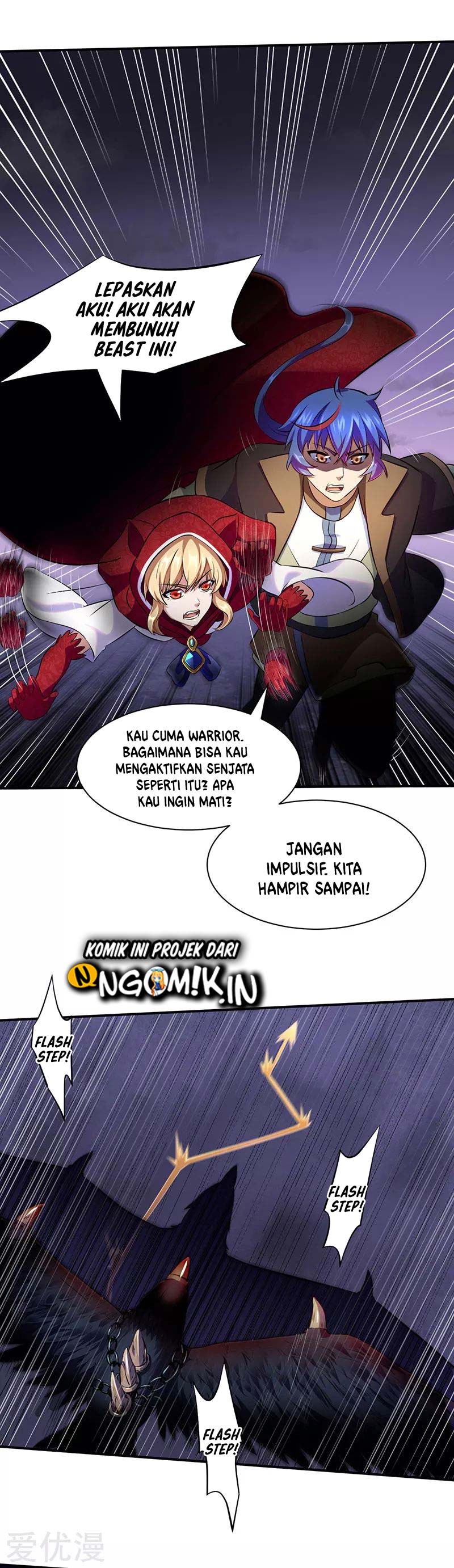 Martial Arts Reigns chapter 119
